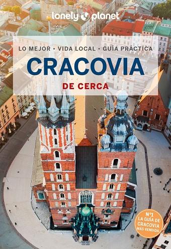 CRACOVIA : DE CERCA LONELY PLANET [2024] | 9788408291169 | KAMINSKI, ANNA