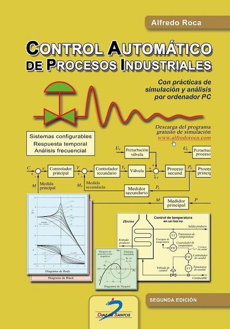 CONTROL AUTOMATICO DE PROCESOS INDUSTRIALES | 9788490525111 | ROCA, ALFREDO