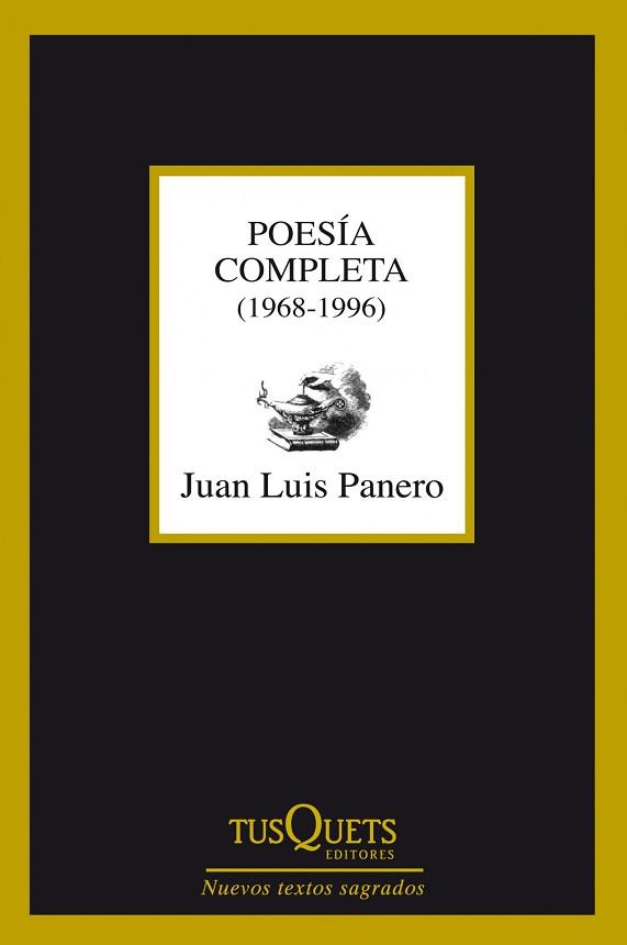 POESIA COMPLETA (JUAN LUIS PANERO) | 9788483105146 | PANERO, JUAN LUIS