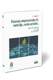 FINANZAS EMPRESARIALES (I): RENTA FIJA Y RENTA VARIABLE | 9788445442104 | GABINETE TÉCNICO DEL CEF