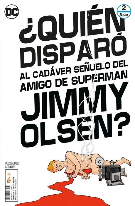 JIMMY OLSEN 02 | 9788418382222 | FRACTION, MATT