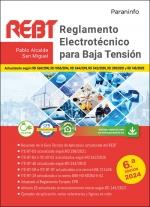 REGLAMENTO ELECTROTECNICO PARA BAJA TENSIÓN (6ª EDICION 2024) | 9788428367820 | ALCALDE SAN MIGUEL, PABLO