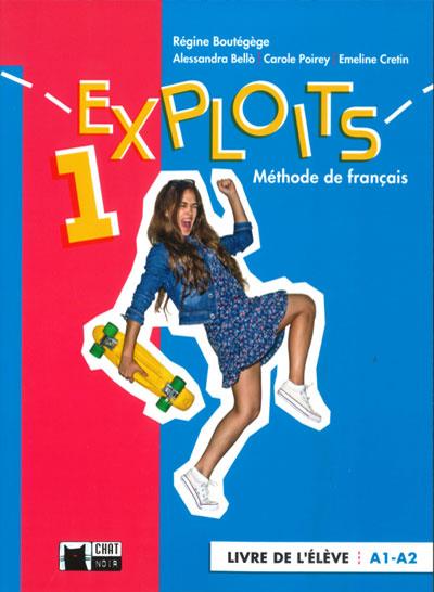 EXPLOITS 1 LIVRE DE L'ELEVE (A1/A2) | 9788468272115