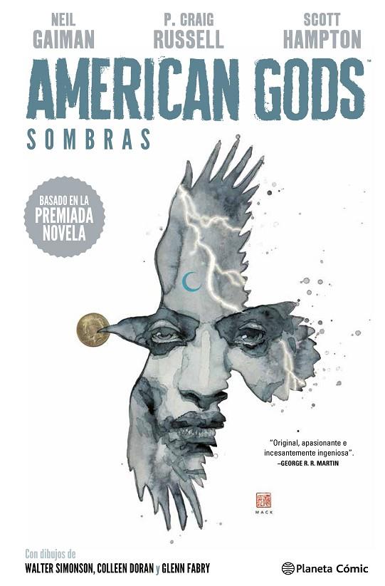 AMERICAN GODS SOMBRAS 01 | 9788416090082 | GAIMAN, NEIL / CRAIG RUSSELL, PHILIP / HAMPTON, SCOTT