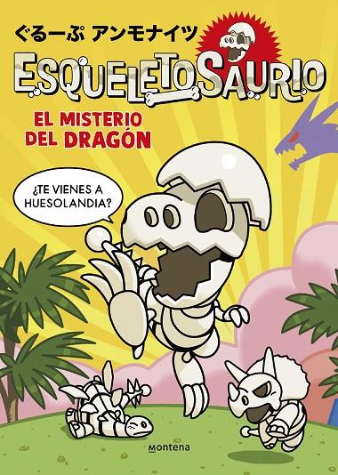 ESQUELETOSAURIO 01. EL MISTERIO DEL DRAGÓN | 9788419975003 | GROUP AMMONITES