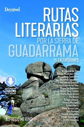 RUTAS LITERARIAS POR LA SIERRA DE GUADARRAMA | 9788498296785 | MERINO SÁNCHEZ, ALFREDO