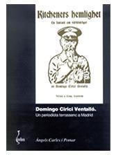 DOMINGO CIRICI VENTALLÓ | 9788493542405 | CARLES I POMAR, ÀNGELS