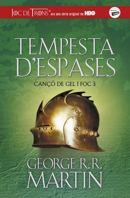 TEMPESTA D'ESPASES | 9788420487090 | MARTIN, GEORGE R. R.