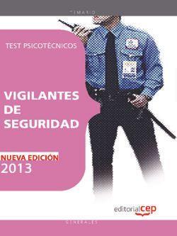 VIGILANTES DE SEGURIDAD. TEST PSICOTÉCNICOS | 9788468140988 | VARGAS FERNÁNDEZ, DONATO/BARRANCO MARTOS, ANTONIO/MOLINA HERNÁNDEZ, JUAN