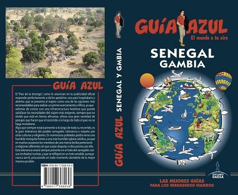 SENEGAL Y GAMBIA : GUÍA AZUL [2018] | 9788417368036 | INGELMO, ÁNGEL/PAMIES, JOSE IGNACIO/SANZ, JAVIER/DE ALBA, CARLOS