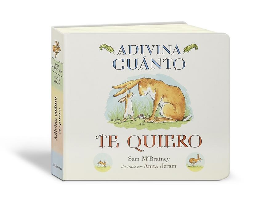 ADIVINA CUÁNTO TE QUIERO (MINI-CARTONÉ) | 9788416126071 | MCBRATNEY, SAM