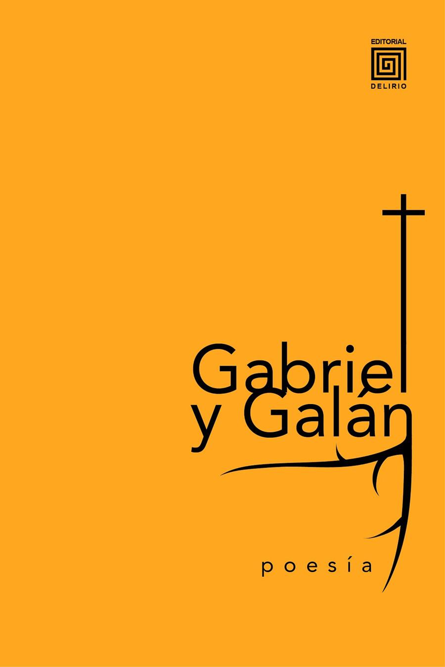 POESIA | 9788415739326 | GABRIEL Y GALAN