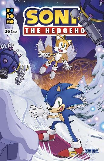 SONIC : THE HEDHEGOG 36 | 9788419351142 | STANLEY, EVAN