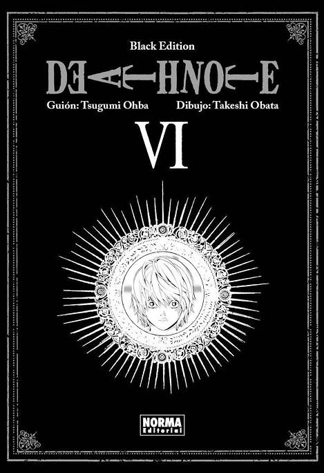 DEATH NOTE BLACK EDITION 06 | 9788467968965 | OHBA, TSUGUMI