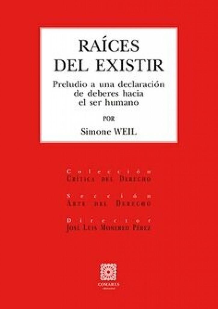 RAICES DEL EXISTIR | 9788413695273 | WEIL, SIMONE