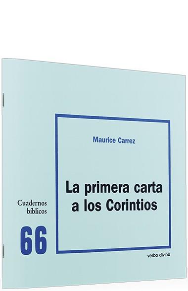 PRIMERA CARTA A CORINTIOS | 9788471516275 | CARREZ, MAURICE