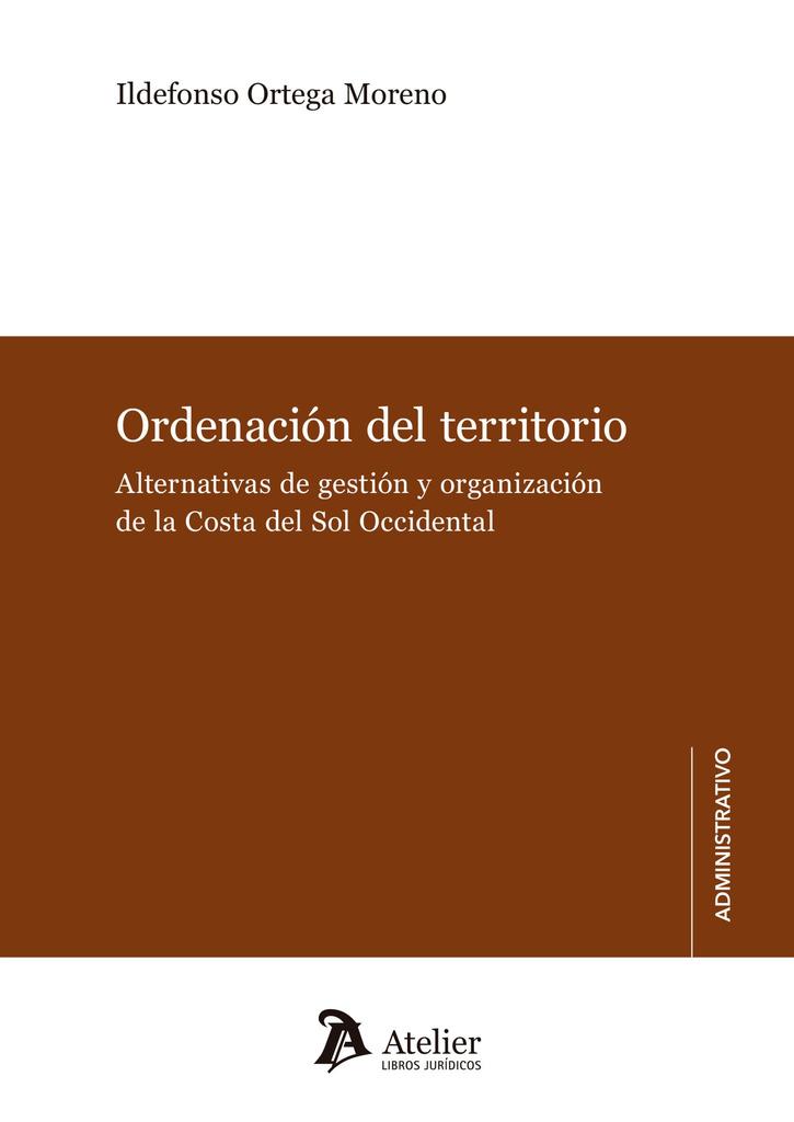 ORDENACIÓN DEL TERRITORIO | 9788410174467 | ORTEGA, ILDEFONSO