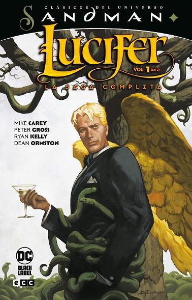 LUCIFER : LA SAGA COMPLETA 01 | 9788410429659 | CAREY, MIKE