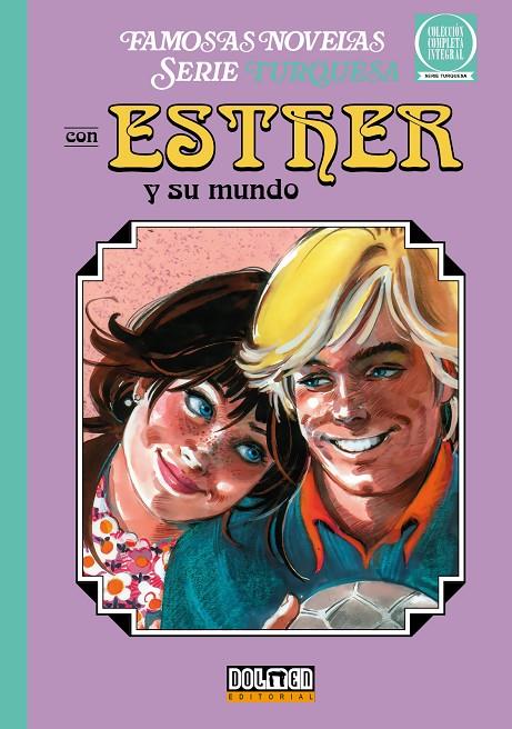 ESTHER Y SU MUNDO. SERIE TURQUESA 05 | 9788410390171 | DOUGLAS, PHILIP / CAMPOS, PURITA