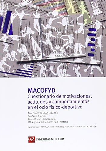 MACOFYD | 9788496487598 | PONCE DE LEÓN ELIZONDO, ANA