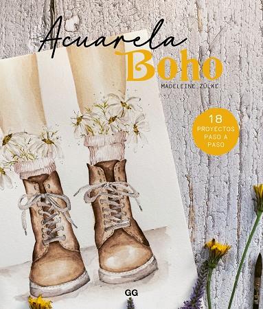 ACUARELA BOHO | 9788425234903 | ZÜLKE, MADELEINE