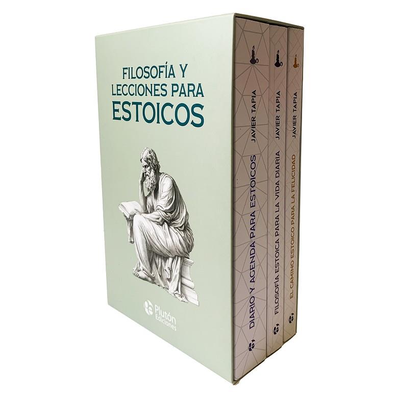 PACK FILOSOFÍA Y LECCIONES PARA ESTOICOS | 9788410233096 | TAPIA, JAVIER