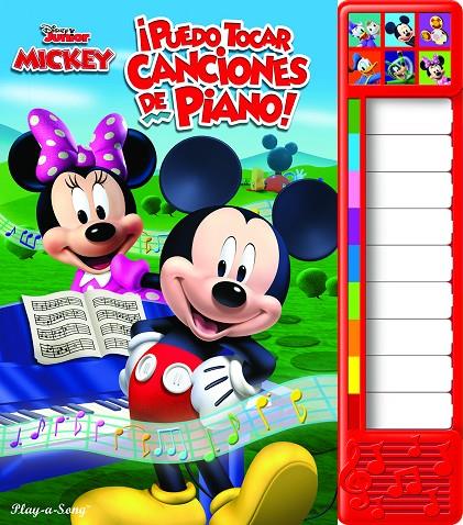 MICKEY. PUEDO TOCAR CANCIONES DE PIANO | 9781503770157 | MICKEY