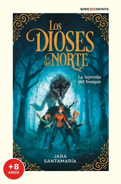 DIOSES DEL NORTE 01, LOS. LA LEYENDA DEL BOSQUE (EDICIÓN ESCOLAR) | 9788418688966 | SANTAMARÍA, JARA