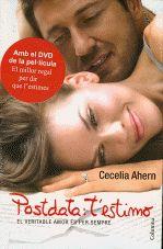 POSTDATA T'ESTIMO (+DVD) | 9788466412674 | AHERN, CECELIA