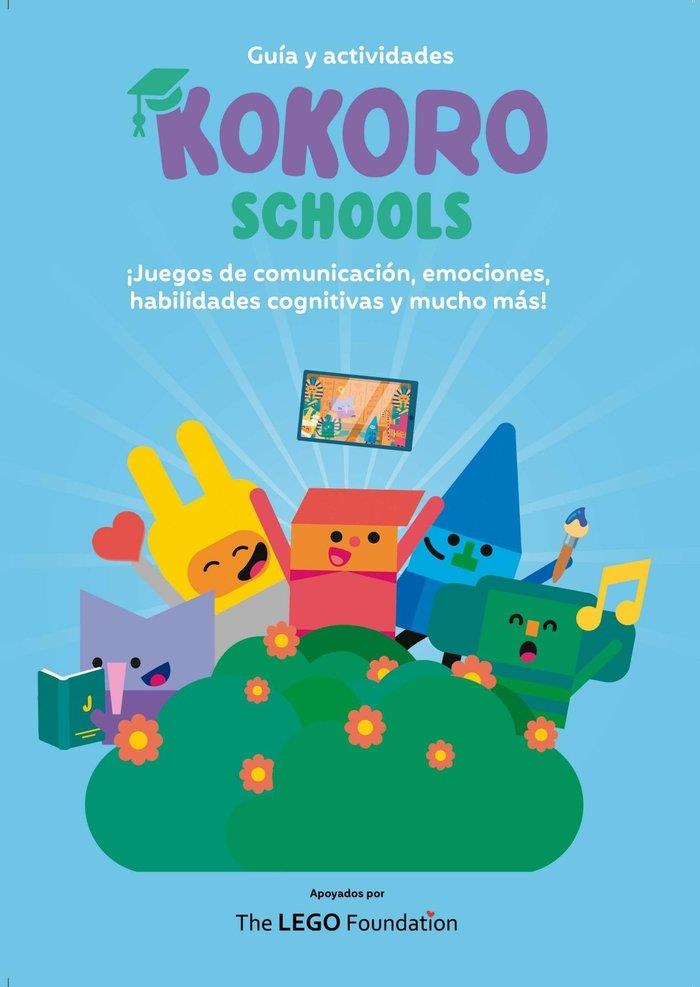 GUIA Y ACTIVIDADES KOKORO SCHOOLS | 9788412859720