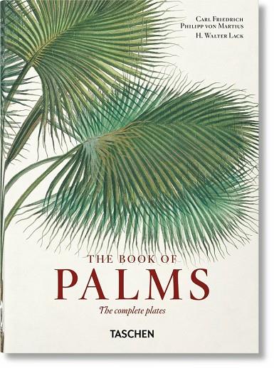 BOOK OF PALMS, THE (40 TH. EDITION) | 9783836587815 | LACK, H WALTER
