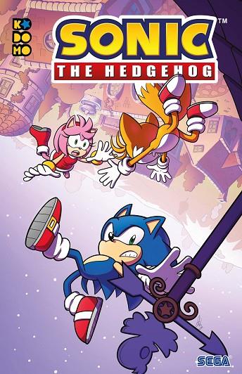 SONIC : THE HEDHEGOG 39 | 9788419518309 | STANLEY, EVAN