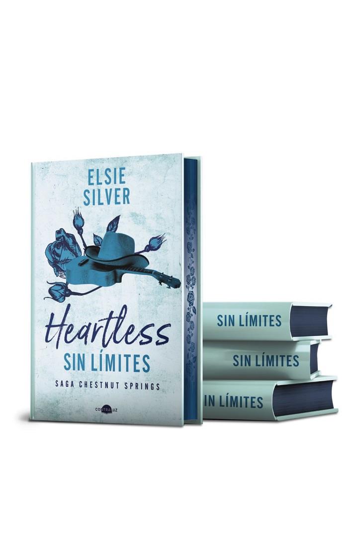 HEARTLESS : SIN LÍMITES (EDICIÓN ESPECIAL LIMITADA) | 9788419822499 | SILVER, ELSIE