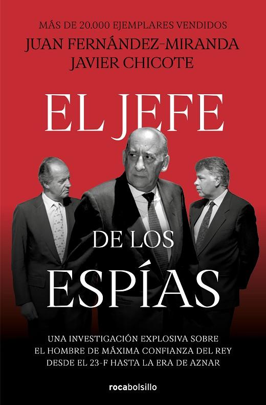 JEFE DE LOS ESPÍAS, EL | 9788418850851 | FERNÁNDEZ-MIRANDA, JUAN / CHICOTE LERENA, JAVIER