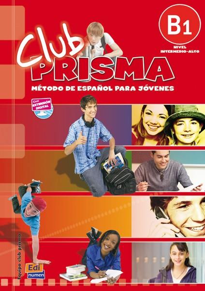 CLUB PRISMA B1 ALUMNO (+CD) | 9788498480252 | ROMERO FERNÁNDEZ, ANA MARÍA/CERDEIRA NUÑEZ, PAULA