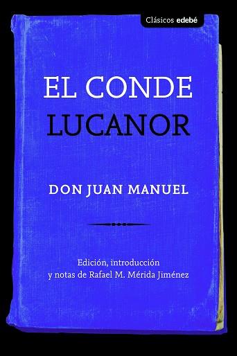 CONDE LUCANOR, EL | 9788468340098