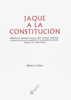 JAQUE A LA CONSTITUCION | 9788495963192 | COHEN, MARTIN J.