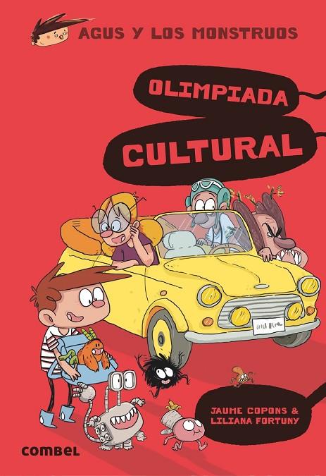 OLIMPIADA CULTURAL | 9788491014690 | COPONS, JAUME