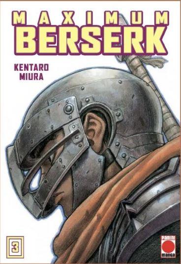 MAXIMUM BERSERK 03 | 9788411016971 | MIURA, KENTARO