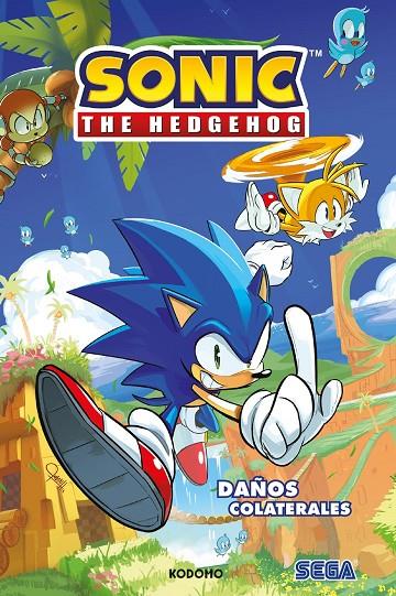 SONIC THE HEDGEHOG 01 : DAÑOS COLATERALES  (BIBLIOTECA SUPER KODOMO) (SEGUNDA EDICIÓN) | 9788410203082 | FLYNN, IAN