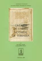 CATÀLEG DE L'ARXIU NOTARIAL DE TERRASSA | 9788439826736 | PUIG I USTRELL, PERE / SANLLEHÍ I UBACH, JOSEP