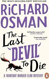 LAST DEVIL TO DIE, THE (THE THURSDAY MURDER CLUB 4) | 9780241992401 | OSMAN, RICHARD