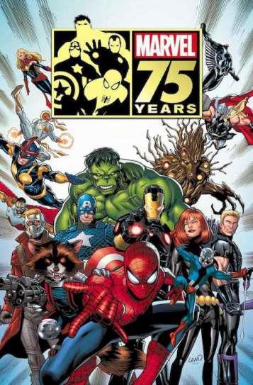 MARVEL 75 ANIVERSARIO : LA ERA MODERNA (02) | 9788490943342