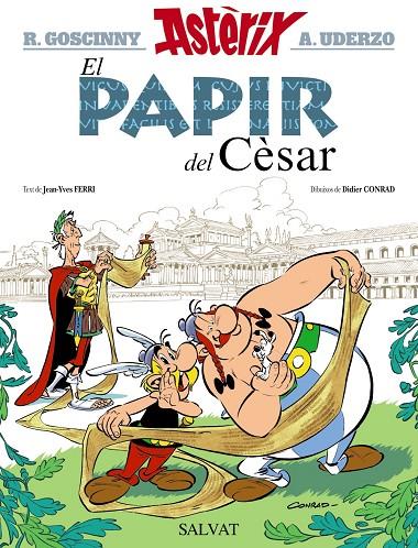 PAPIR DEL CÈSAR, EL | 9788469604694 | FERRI, JEAN-YVES / CONRAD, DIDIER