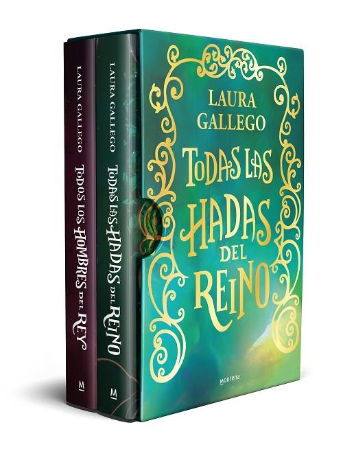 TODAS LAS HADAS DEL REINO | TODOS LOS HOMBRES DEL REY (ESTUCHE) | 9788419975423 | GALLEGO, LAURA