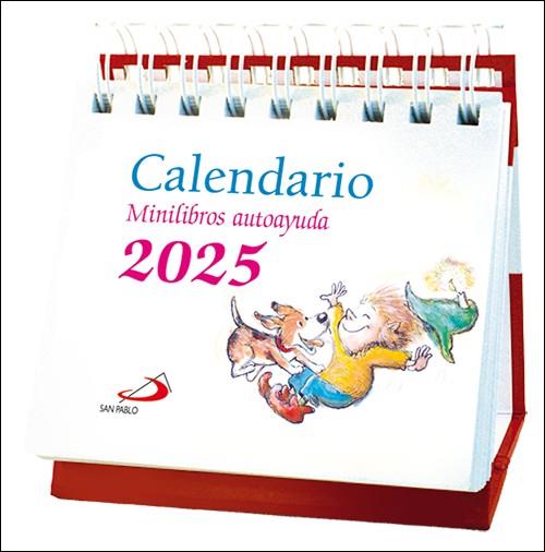 CALENDARIO DE MESA MINILIBROS AUTOAYUDA 2025 | 9788428571562 | EQUIPO SAN PABLO