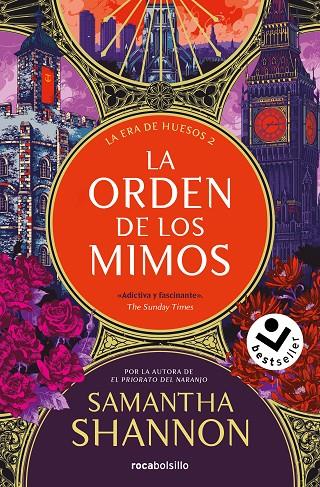 ERA DE HUESOS 02, LA. LA ORDEN DE LOS MIMOS | 9788410197015 | SHANNON, SAMANTHA