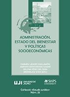 ADMINISTRACIÓN, ESTADO DEL BIENESTAR Y POLÍTICAS SOCIOECONÓMICAS | 9788417900304 | LÁZARO GUILLAMÓN, MARÍA DEL CARMEN