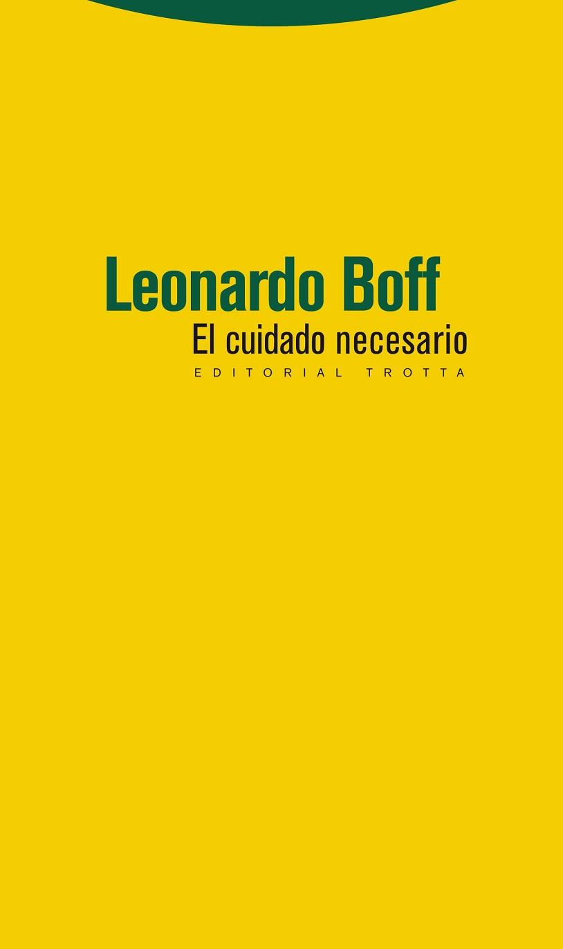 CUIDADO NECESARIO, EL | 9788498793017 | BOFF, LEONARDO