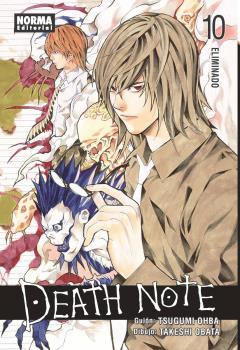 DEATH NOTE 10 : ELIMINADO | 9788467917338 | OHBA, TSUGUMI / OBATA, TAKESHI